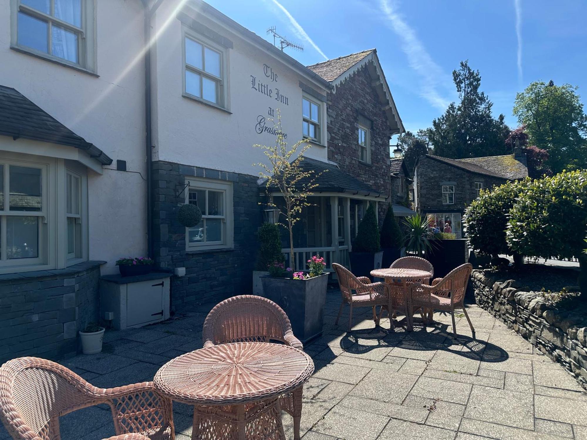 The Little Inn At Grasmere Eksteriør billede